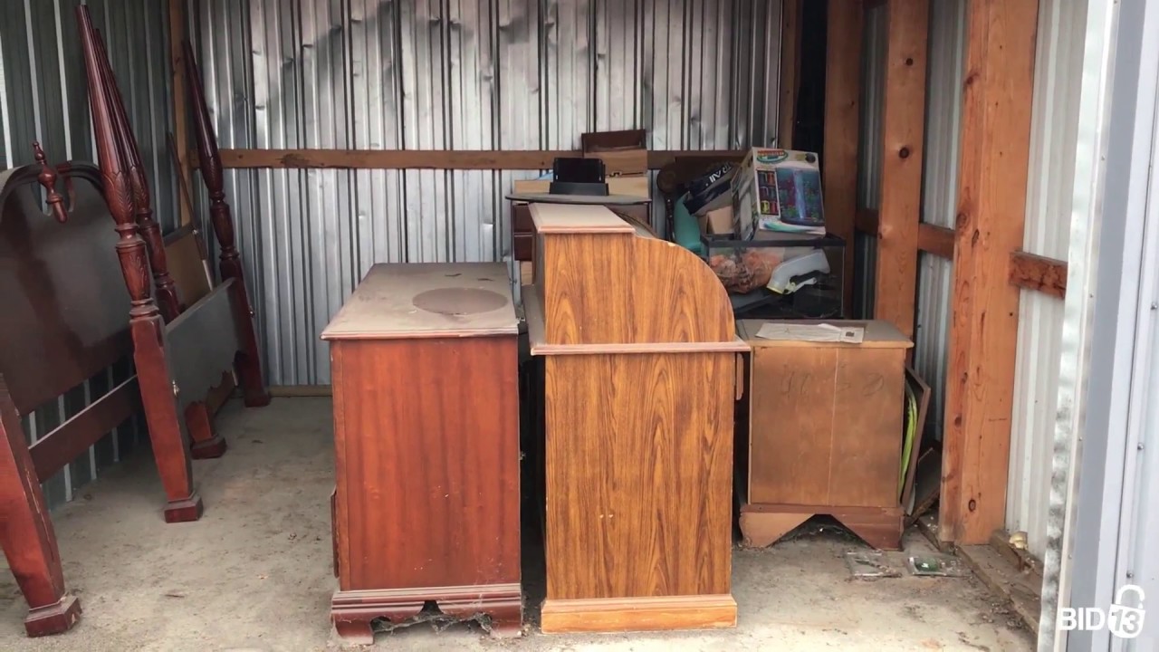 JK Self Storage Waite Park Unit W045 YouTube