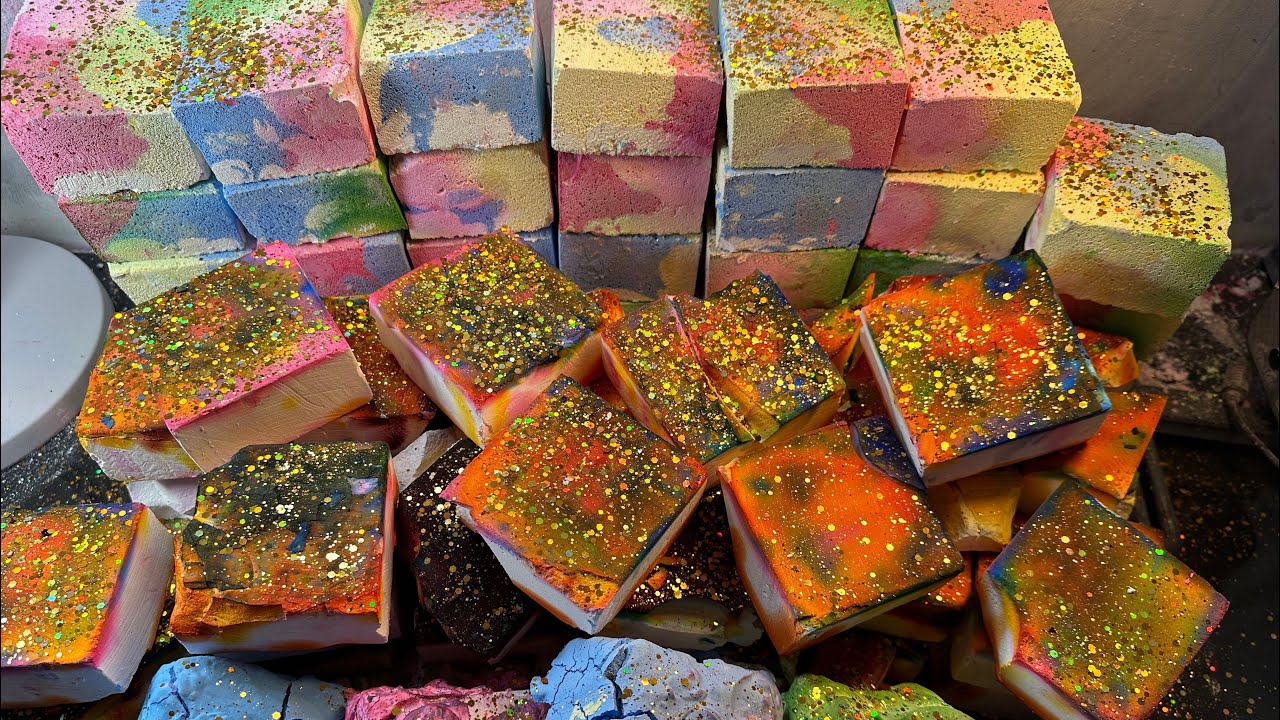 Mass Crush | Dyed F1 and AGI Homemade for 100K Subscribers | Thank you so much 💕