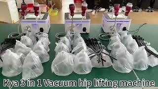 FARSLIM Buttons Lift Breast Massager Stimulation Vacuum Therapy Cupping Breast Enhancement Machine