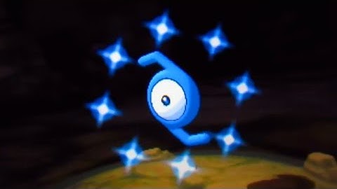 Shiny Unown Dex - Part 21: Shiny Unown Z after 290 DexNav Encounters! (ORAS)