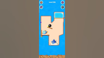 save the fish Android gameplay 🔥 Level 286 subscribe please 👇👇👇 #shorts #youtubeshorts #savethefish