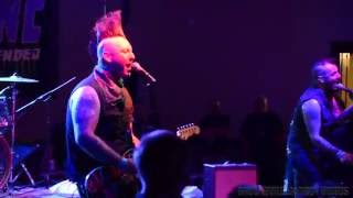 long beach psyclone: koffin kats ... nice wrecking pit!