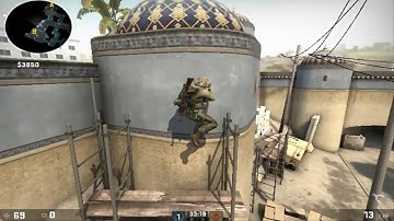CS:GO De_Dust2 bug