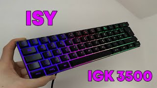 ISY IGK 3500/Честный обзор