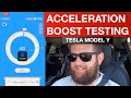 Tesla Model Y Acceleration Boost Put To The Test