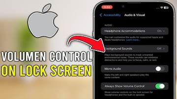 How to Turn On Volume Control on the Lock Screen of iPhone - Full Guide (Tutorial)