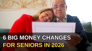 6 Big Money Changes for Seniors in 2026 (Social Security, Medicare & Taxes)