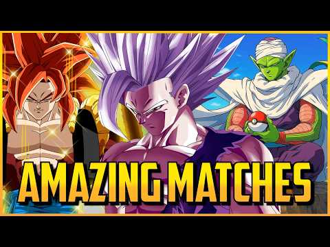 DBFZR ▰ Everyones Favourite Gogeta 4 Player【Dragon Ball FighterZ】
