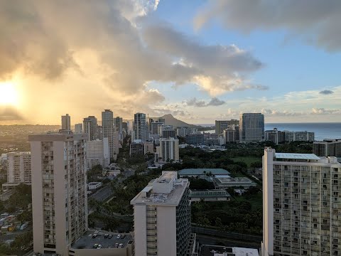 Waikiki High Rise View live poster