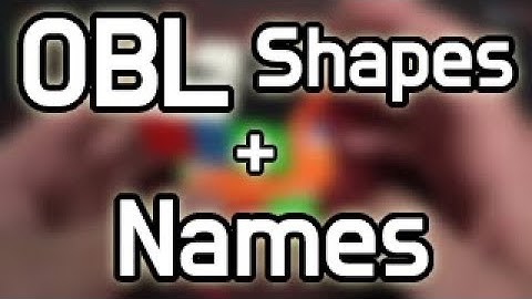 All 21 Square-1 OBL Shapes | Full OBL Part 0