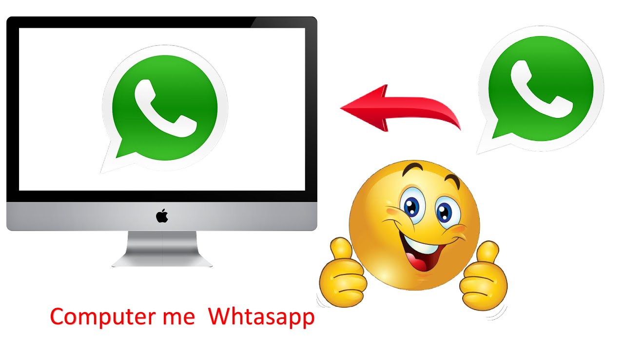 How to open whatsapp on computer - mposoftware
