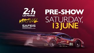 24 of Hours of Le Mans Virtual Ferrari Pre-Race Show