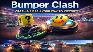 Bumper Clash Gameplay | Intense Bumper Car Battles & Crazy Crashes 🚗💥 screenshot 4