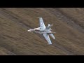 AXALP 2022 Fliegerschiessen Airshow | Best of Boeing F-18 Hornet Fliegerschießen [4k]