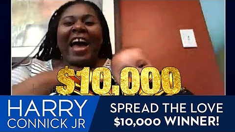$10,000 Spread The Love Winner Deitra