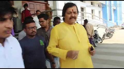 MLA.Pradeep jaiswal SaheB & Ajay mahajan