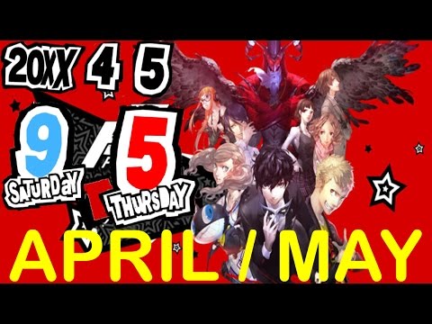 Video: Persona 5 Forsinket Til April