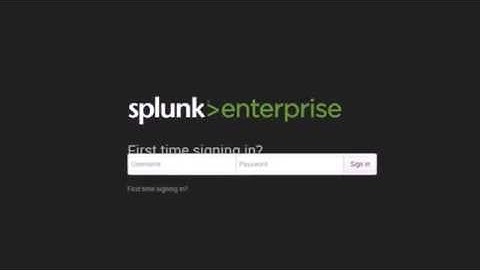 Step4 Splunk Web Access - (4/8)