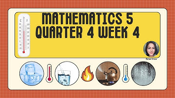 MATH 5 QUARTER 4 WEEK 4
