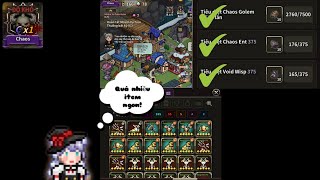 Chaos - Build tank để farm C1 | Evil Hunter Tycoon screenshot 5