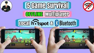 5 Game survival OFFLINE multiplayer | hotspot dan bluetooth screenshot 5