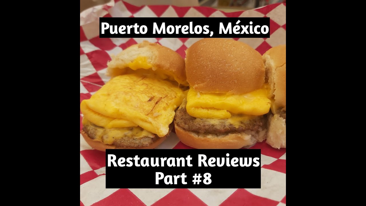 Puerto Morelos, Restaurant Reviews Part 8 and Taste Testing Wings from