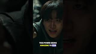 Bro literally fights using money 💀⚡#Cashero #KDrama #KoreanDrama #ActionSeries #Superhero #Netflix