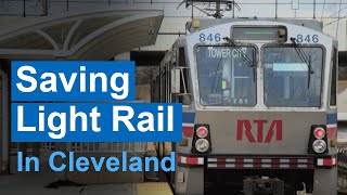 How to Save Light Rail in Cleveland