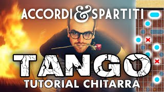 TANGO Tutorial Chitarra - Tananai