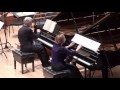 Miniature de la vidéo de la chanson Sonate Für Zwei Klaviere, Op. 82: I.