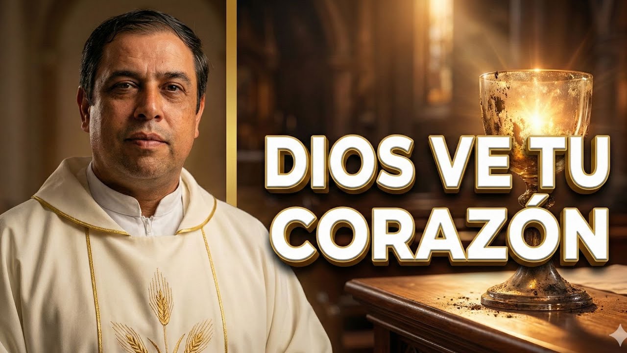 ¡Deja de Fingir! Jesús ve lo que escondes - Homilía de hoy Padre Arturo Cornejo