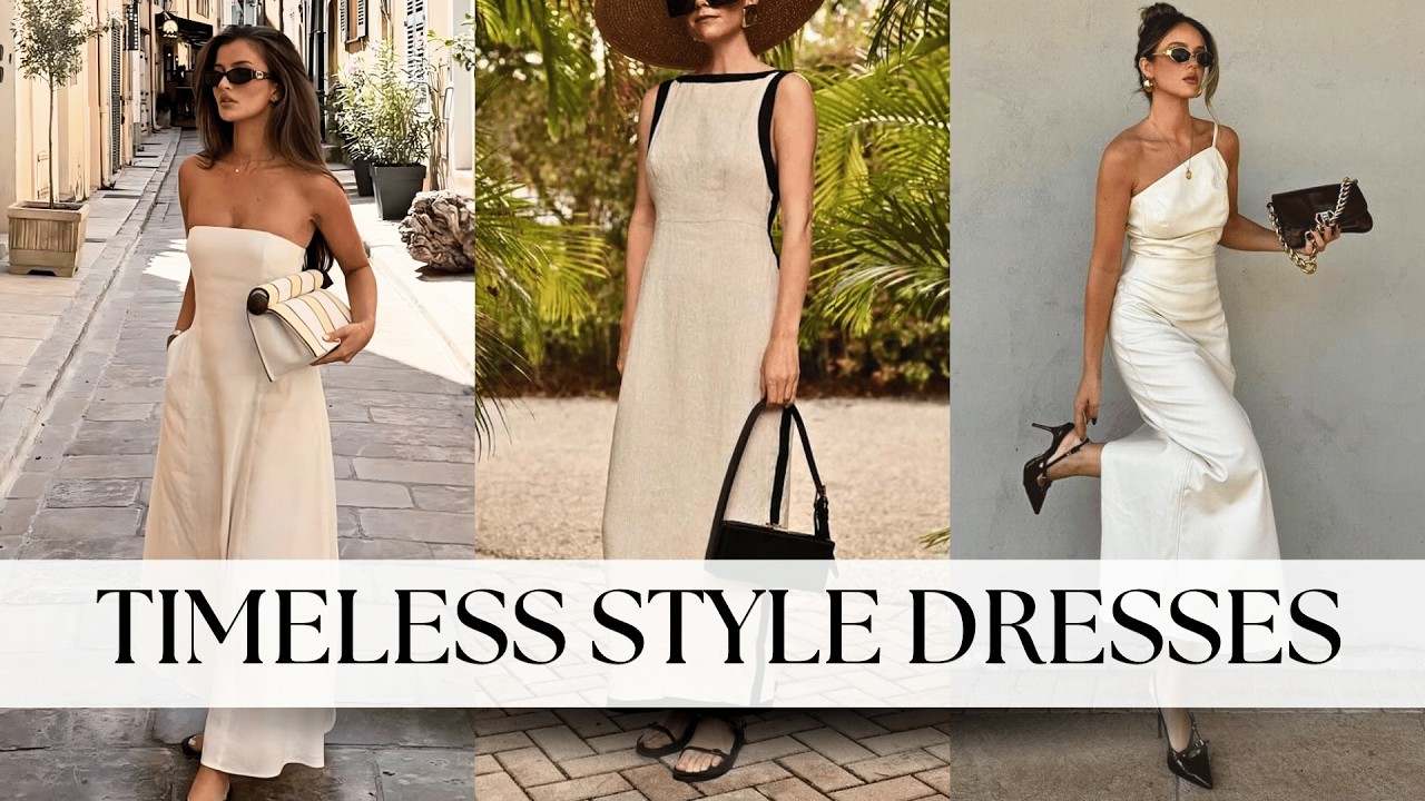 Spring Dresses After 60: How to Look Elegant, Modern, and Effortlessly Chic