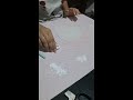 Naming ceremong cake