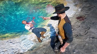 Red Dead Redemption 2 4K 60FPS - Funny &amp; Brutal Moments Vol. 146 (Euphoria Ragdolls)