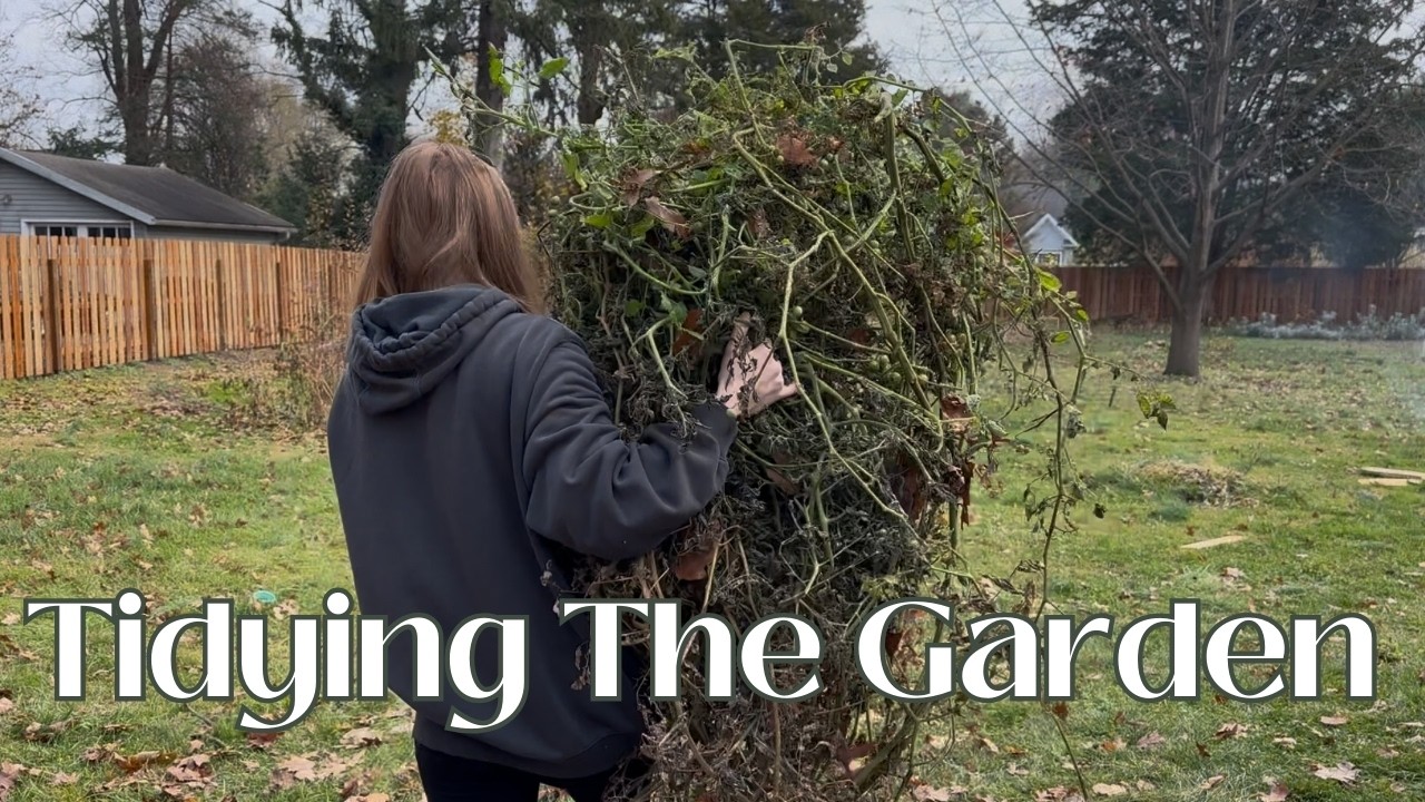 Putting The Garden To Bed | Garden With Me