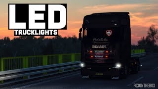 LED Trucklight V3.5 | Euro Truck Simulator 2 Mod