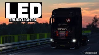 Led Trucklight V3.5 Euro Truck Simulator 2 Mod