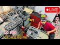 V35A-FTS V6 Engine Reassembly | Brand New Short Block | Toyota Land Cruiser LC300 (Part 1)