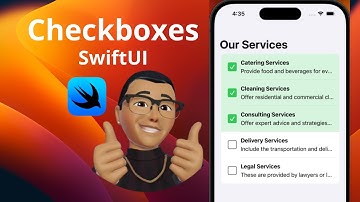 🔥SwiftUI - Selectable Checkboxes