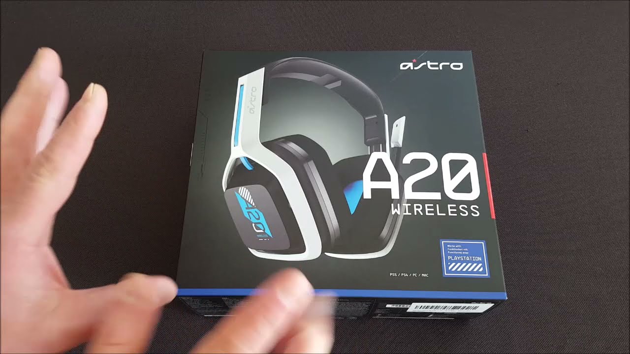 Cuffie Gaming Wireless Astro Gaming belle leggere e si sentono bene! -  YouTube