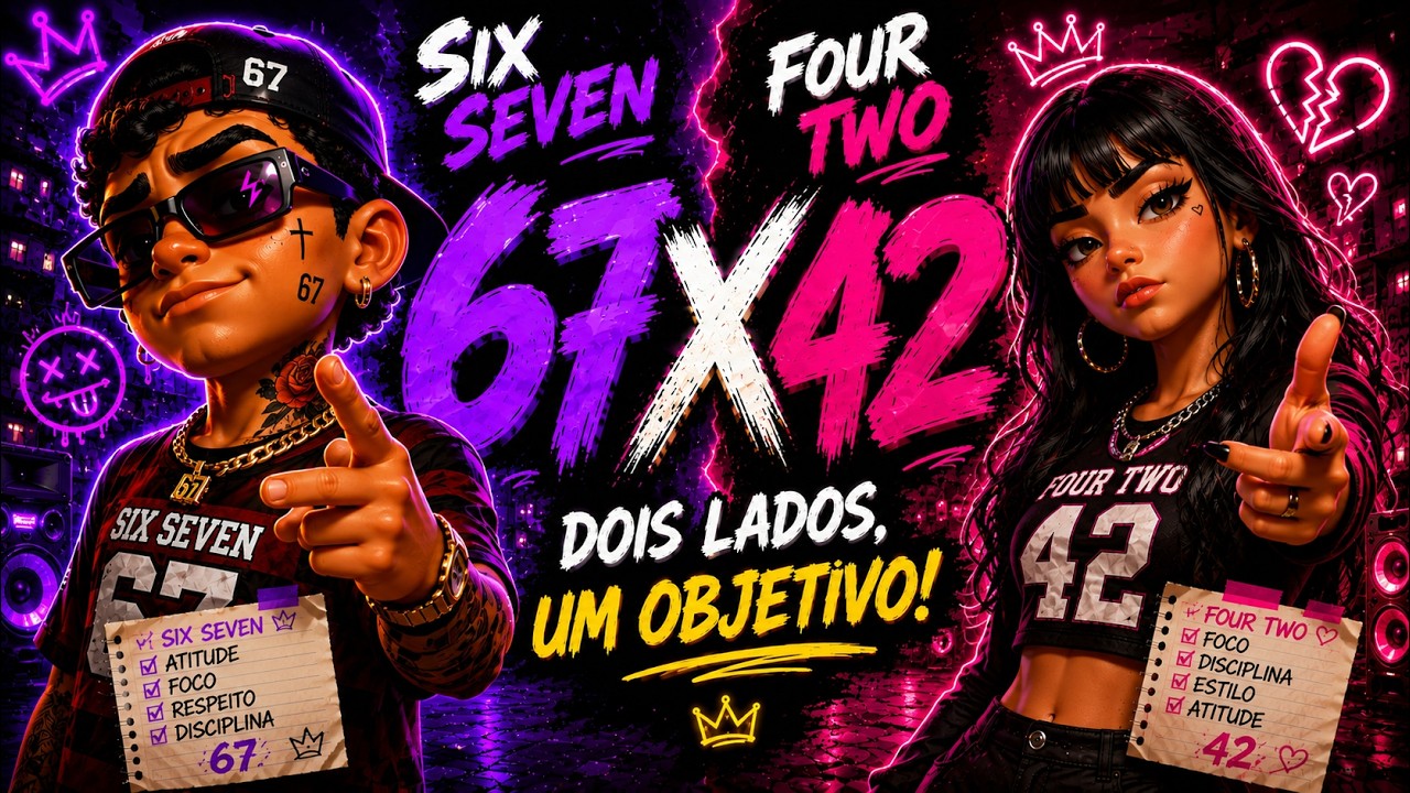 Six Seven 20+x20+20+7 X As Mina da Minha Escola Só quer Fazer Four