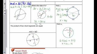 12 4 Angle Measure & Segment Lengths