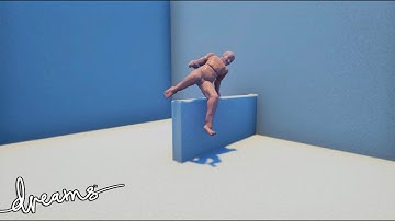 Dreams PS4 - Amazing Character Animation Obstacle Course (Early Access)