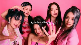 (g)i-dle - allergy (sped up)