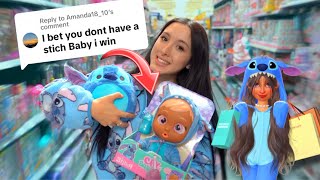 COME STITCH HUNTING WITH ME !!! (STITCH BABY!!!) | Autumn Monique Information