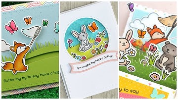 Intro to Butterfly Kisses + 3 cards from start to finish