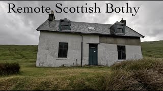 Overnight In A Remote Scottish Bothy