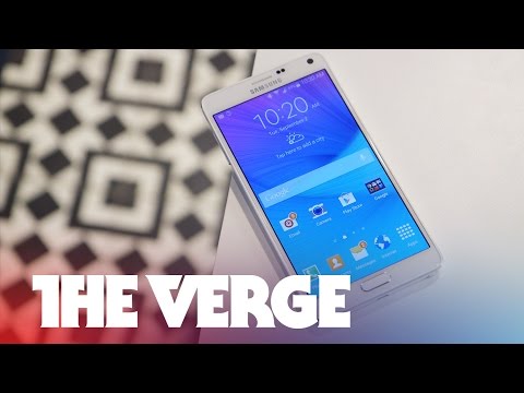 Galaxy Note 4: Samsung's best bet against a big-screened iPhone (hands-on)