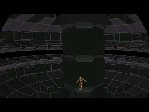 Rez Infinite: The EARTH - Clear area 1 in play mode or travelling mode (PSVR PS5)