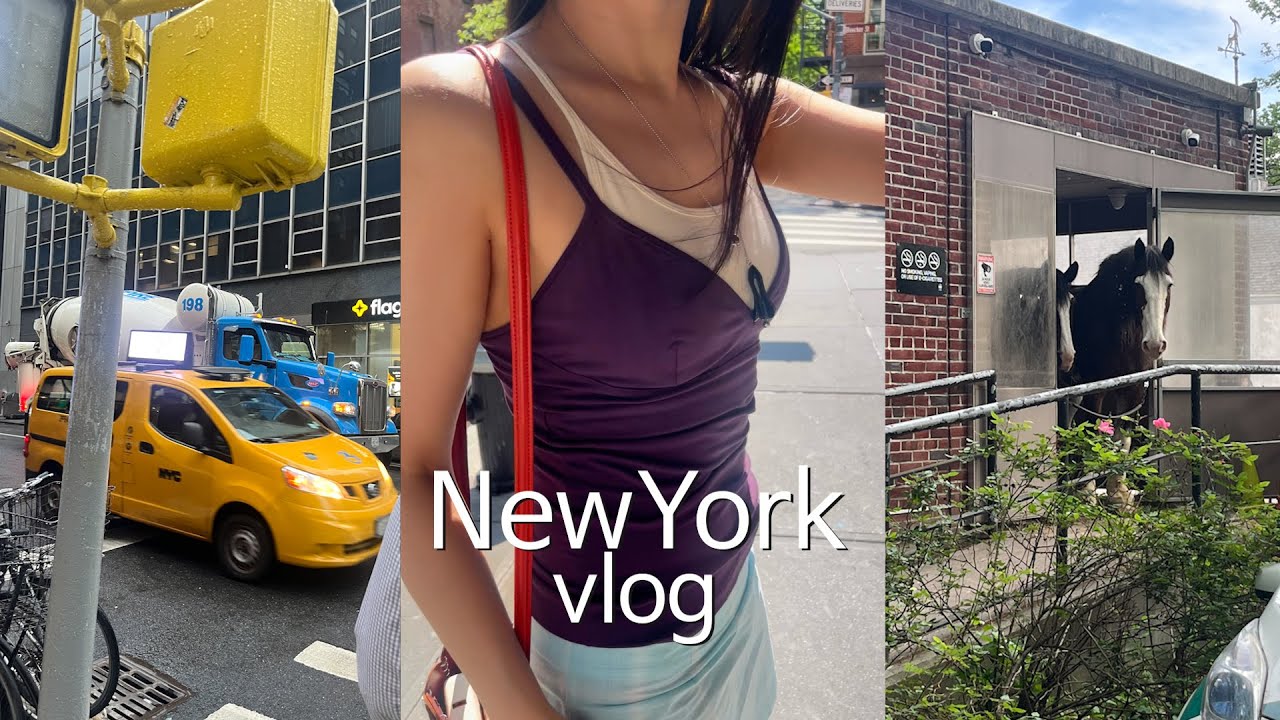 뉴욕 느좋들은 어디를 갈까? 1부(기내 필수템, 가성비호텔, 쇼핑, 카페, 맛집의 뉴욕 즐기기)